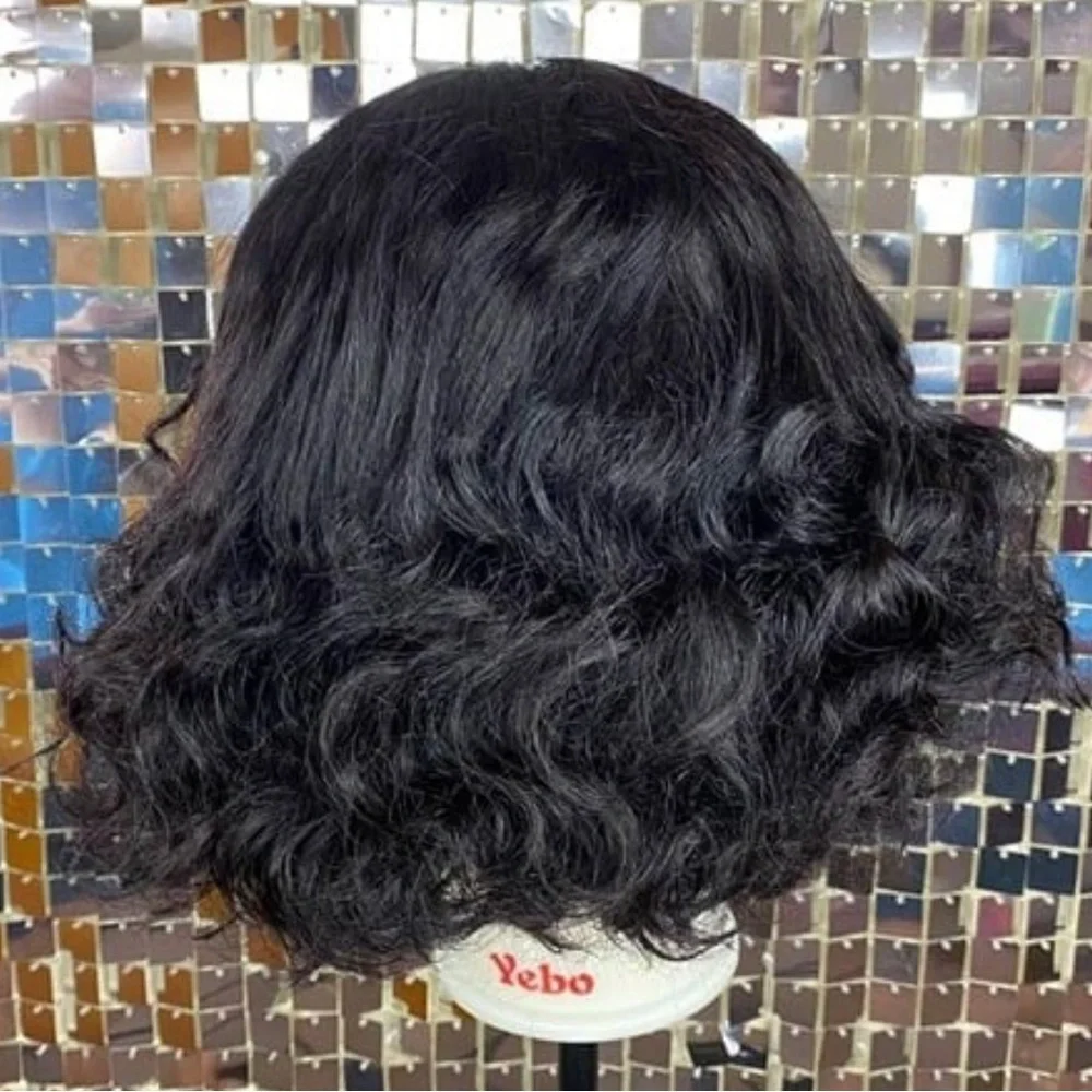 4x4 Lace Closure Wig 12